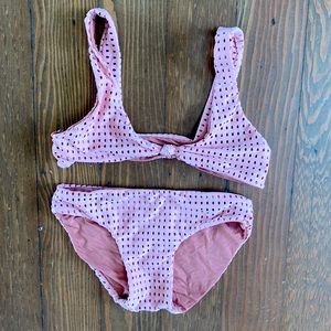 Acacia Honey mesh 2 piece bikini XXL girls